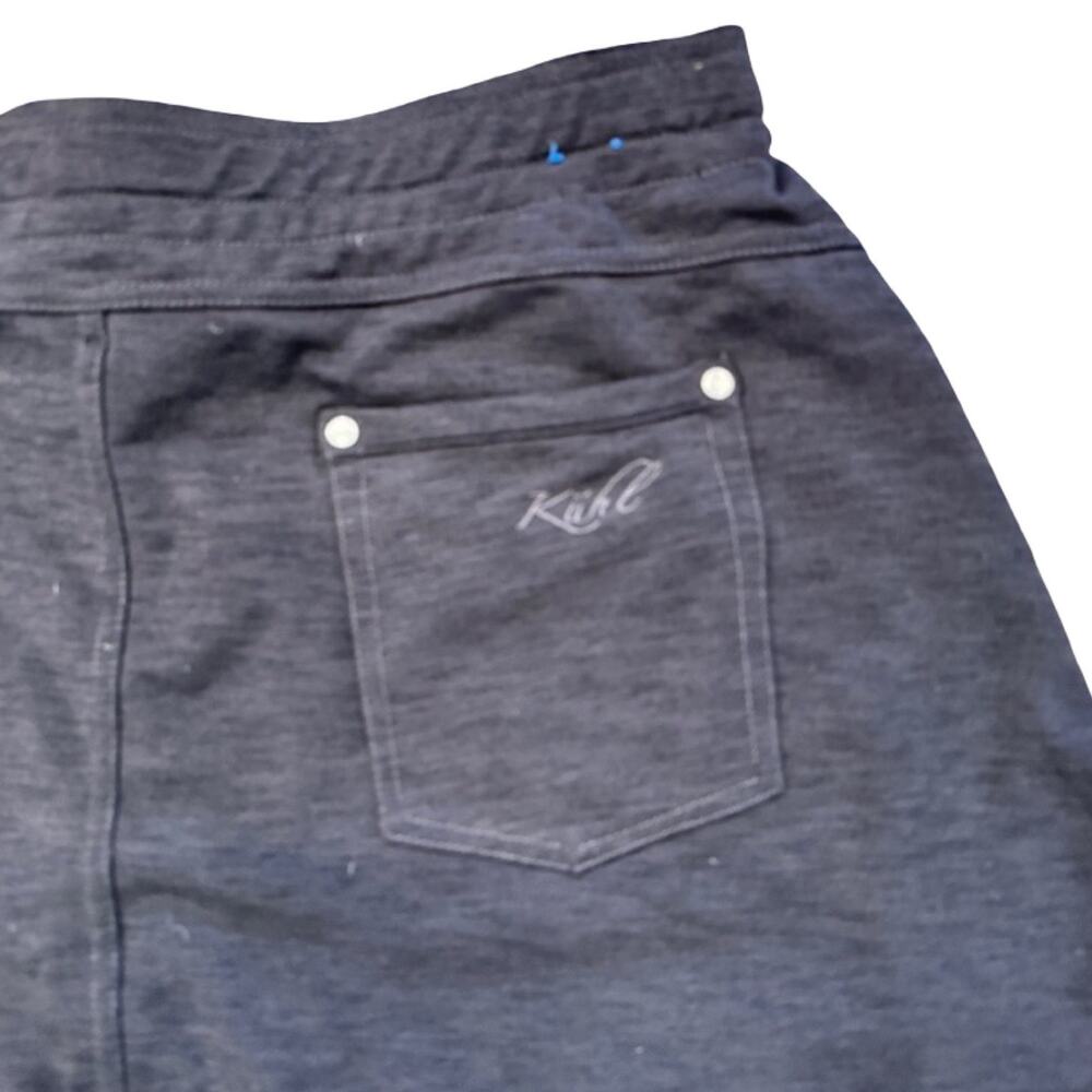 Kuhl Black Cargo Mini Skort Pockets Built in Shorts Hiking Athletic Golf size L - Picture 10 of 10